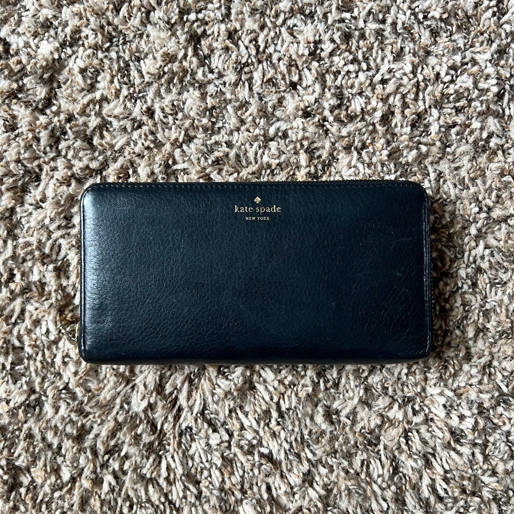 Kate Spade Wallet in Black